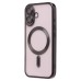 Чехол-накладка для Apple iPhone 16 (черный) - SM027 SafeMag