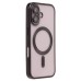 Чехол-накладка для Apple iPhone 16 (черный) - SM027 SafeMag