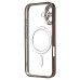 Чехол-накладка для Apple iPhone 16 (черный) - SM027 SafeMag