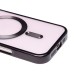 Чехол-накладка для Apple iPhone 16 (черный) - SM027 SafeMag