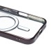 Чехол-накладка для Apple iPhone 16 (черный) - SM027 SafeMag