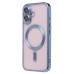 Чехол-накладка для Apple iPhone 16 (синий) - SM027 SafeMag