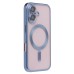 Чехол-накладка для Apple iPhone 16 (синий) - SM027 SafeMag