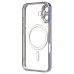 Чехол-накладка для Apple iPhone 16 (синий) - SM027 SafeMag