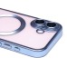 Чехол-накладка для Apple iPhone 16 (синий) - SM027 SafeMag
