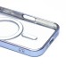 Чехол-накладка для Apple iPhone 16 (синий) - SM027 SafeMag
