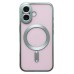 Чехол-накладка для Apple iPhone 16 (зеленый) - SM027 SafeMag