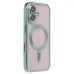 Чехол-накладка для Apple iPhone 16 (зеленый) - SM027 SafeMag