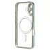 Чехол-накладка для Apple iPhone 16 (зеленый) - SM027 SafeMag