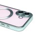 Чехол-накладка для Apple iPhone 16 (зеленый) - SM027 SafeMag