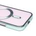 Чехол-накладка для Apple iPhone 16 (зеленый) - SM027 SafeMag