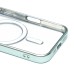 Чехол-накладка для Apple iPhone 16 (зеленый) - SM027 SafeMag