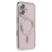 Чехол-накладка для Apple iPhone 16 (серебяный) - SM027 SafeMag