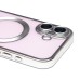 Чехол-накладка для Apple iPhone 16 (серебяный) - SM027 SafeMag