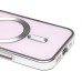Чехол-накладка для Apple iPhone 16 (серебяный) - SM027 SafeMag