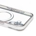 Чехол-накладка для Apple iPhone 16 (серебяный) - SM027 SafeMag