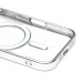 Чехол-накладка для Apple iPhone 16 (серебяный) - SM027 SafeMag