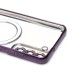 Чехол-накладка для Samsung Galaxy S21FE (темно-фиолетовый) - SM027 SafeMag