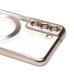 Чехол-накладка для Samsung Galaxy S21FE (титановый) - SM027 SafeMag Чехол-накладка для Samsung Galaxy S21FE (титановый) - SM027 SafeMag
