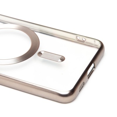 Чехол-накладка для Samsung Galaxy S21FE (титановый) - SM027 SafeMag Чехол-накладка для Samsung Galaxy S21FE (титановый) - SM027 SafeMag