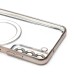 Чехол-накладка для Samsung Galaxy S21FE (титановый) - SM027 SafeMag Чехол-накладка для Samsung Galaxy S21FE (титановый) - SM027 SafeMag