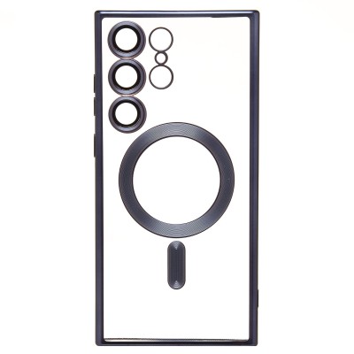 Чехол-накладка для Samsung Galaxy S23 Ultra (титановый синий) - SM027 SafeMag Чехол-накладка для Samsung Galaxy S23 Ultra (титановый синий) - SM027 SafeMag