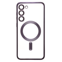 Чехол-накладка для Samsung Galaxy S23 (темно-фиолетовый) - SM027 SafeMag