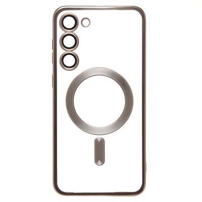 Чехол-накладка для Samsung Galaxy S23+ (титановый) - SM027 SafeMag