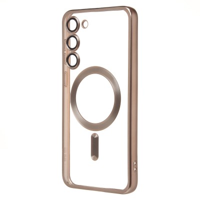 Чехол-накладка для Samsung Galaxy S23+ (титановый) - SM027 SafeMag