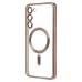 Чехол-накладка для Samsung Galaxy S23+ (титановый) - SM027 SafeMag
