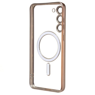Чехол-накладка для Samsung Galaxy S23+ (титановый) - SM027 SafeMag