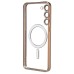 Чехол-накладка для Samsung Galaxy S23+ (титановый) - SM027 SafeMag