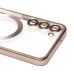 Чехол-накладка для Samsung Galaxy S23+ (титановый) - SM027 SafeMag