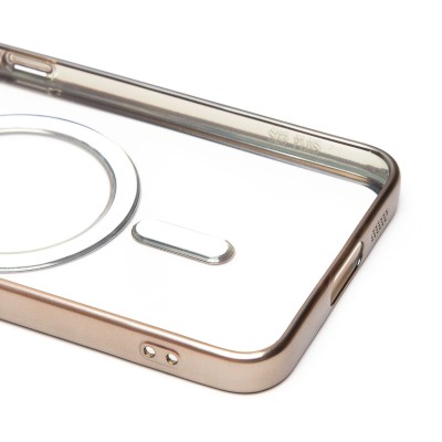 Чехол-накладка для Samsung Galaxy S23+ (титановый) - SM027 SafeMag