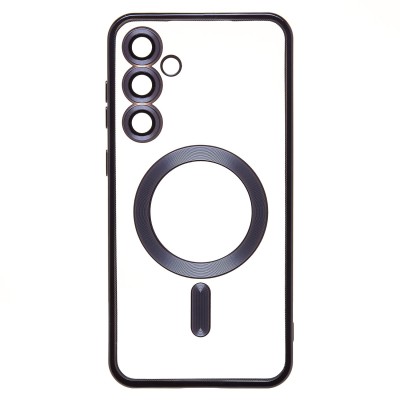 Чехол-накладка для Samsung Galaxy S23FE (титановый синий) - SM027 SafeMag Чехол-накладка для Samsung Galaxy S23FE (титановый синий) - SM027 SafeMag