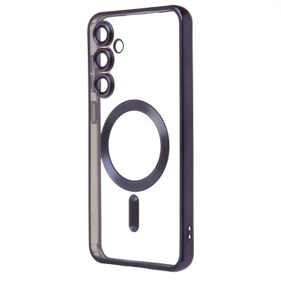 Чехол-накладка для Samsung Galaxy S23FE (титановый синий) - SM027 SafeMag