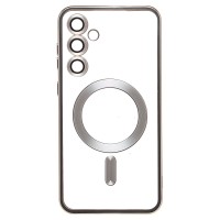 Чехол-накладка для Samsung Galaxy S23FE (серебяный) - SM027 SafeMag