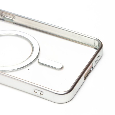 Чехол-накладка для Samsung Galaxy S23FE (серебяный) - SM027 SafeMag