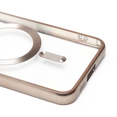 Чехол-накладка для Samsung Galaxy S23FE (титановый) - SM027 SafeMag