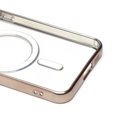 Чехол-накладка для Samsung Galaxy S23FE (титановый) - SM027 SafeMag