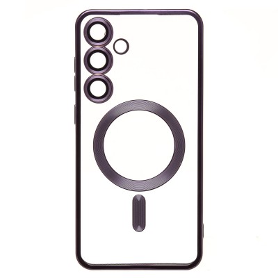 Чехол-накладка для Samsung Galaxy S24+ (темно-фиолетовый) - SM027 SafeMag Чехол-накладка для Samsung Galaxy S24+ (темно-фиолетовый) - SM027 SafeMag