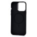 Чехол-накладка для Apple iPhone 16 Pro Max (черный) - SM028 SafeMag Carbon