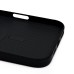 Чехол-накладка для Apple iPhone 16 Pro Max (черный) - SM028 SafeMag Carbon
