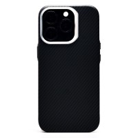 Чехол-накладка для Apple iPhone 16 Pro (черный) - SM028 SafeMag Carbon