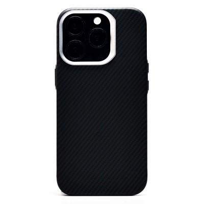 Чехол-накладка для Apple iPhone 16 Pro (черный) - SM028 SafeMag Carbon