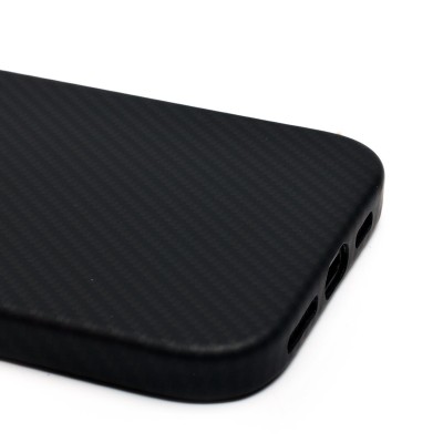 Чехол-накладка для Apple iPhone 16 Pro (черный) - SM028 SafeMag Carbon