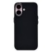 Чехол-накладка для Apple iPhone 16 (черный) - SM028 SafeMag Carbon