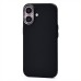 Чехол-накладка для Apple iPhone 16 (черный) - SM028 SafeMag Carbon