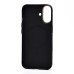 Чехол-накладка для Apple iPhone 16 (черный) - SM028 SafeMag Carbon