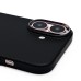 Чехол-накладка для Apple iPhone 16 (черный) - SM028 SafeMag Carbon